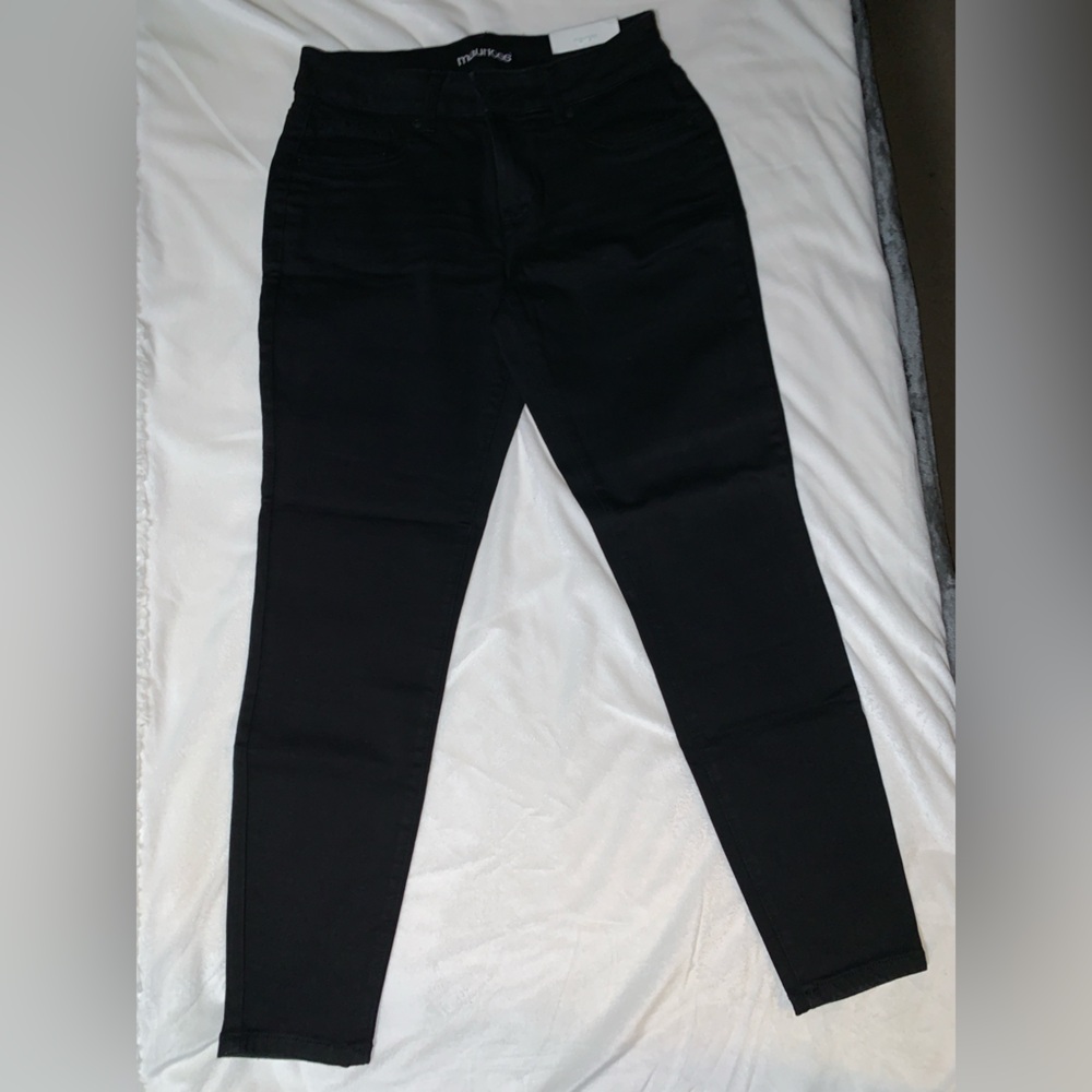 Maurices Midnight Black Jeggings